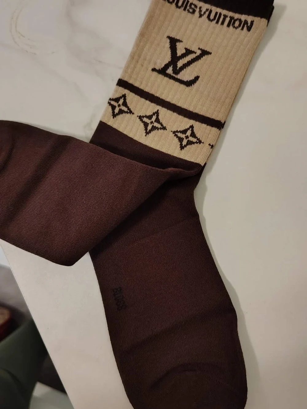 Luxury Crew Sock